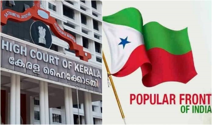 Kerala government confiscated PFI assets