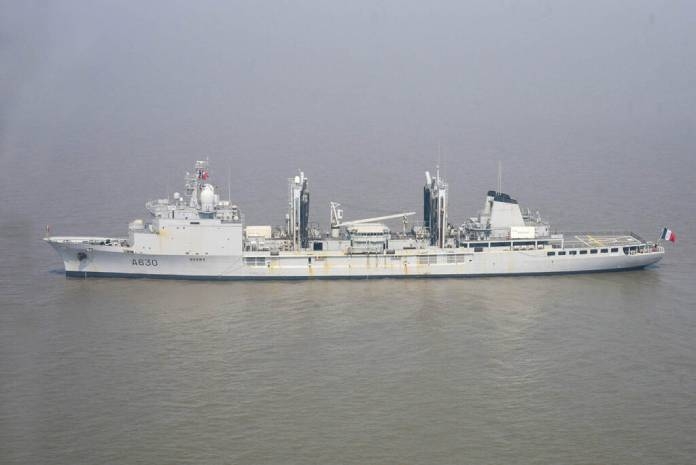 French Navy ship Marne 