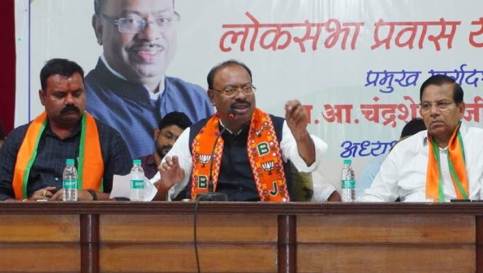 BJP Chandrashekhar Bawankule President On Wardha Tour