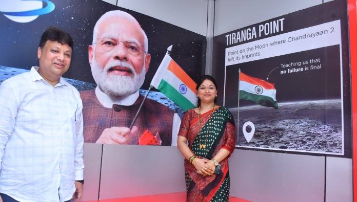 MLA Sanjay Kelkar Inaugurated Tiranga Point At Thane City