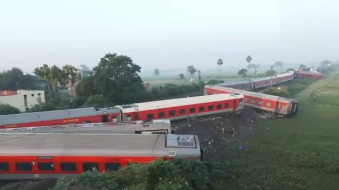 Bihar Railway Accident