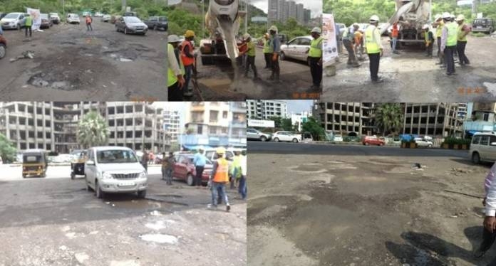Mumbai City Road concretization and current status