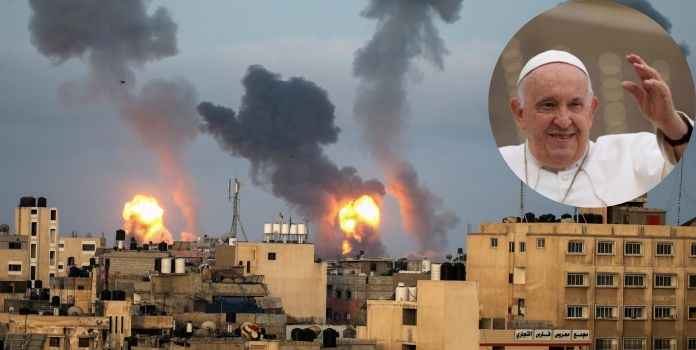 Pope Francis Warns of Humanitarian Catastrophe in Gaza