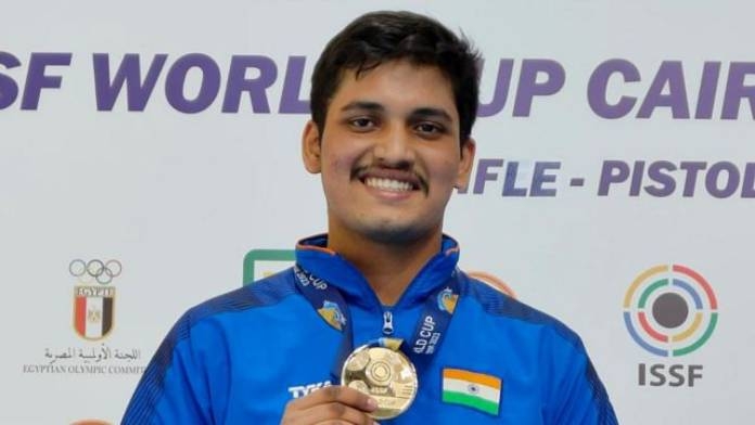 Article On Indian sport shooter Rudrankksh Patil 
