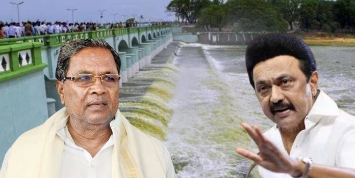 Cauvery river water to Tamil Nadu has intensified