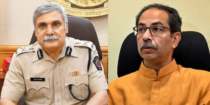 Sanjay Pande & Uddhav Thackeray