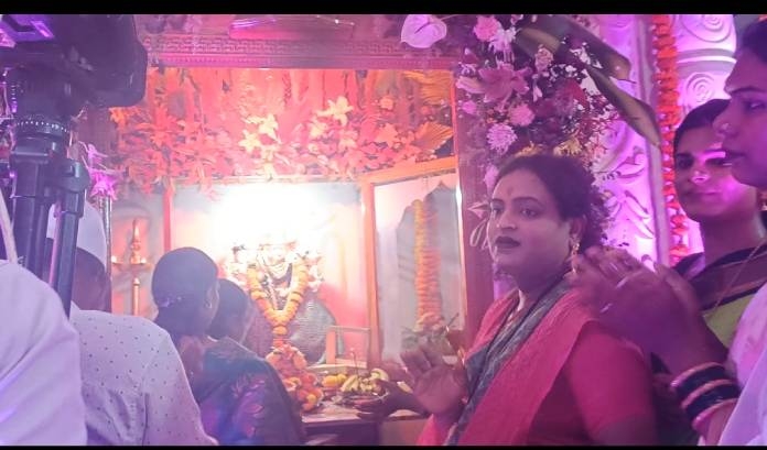 Social Messege Through Navratri Festival