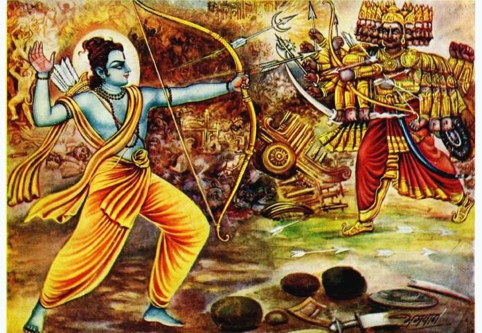 Article on Indian Hindu Culture Ram Mandir 