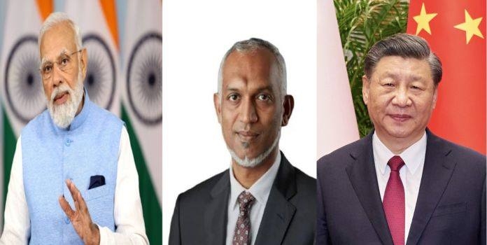 Pro-Beijing frontrunner wins Maldives presidential polls as India