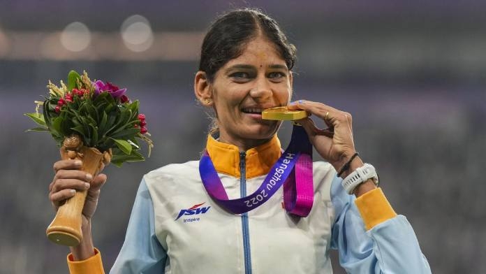 Long Distance Runner Parul Chaudhary Won Gold Medal