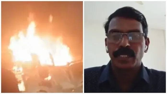 Dominic Martin arrested under UAPA, Explosive Substances Act