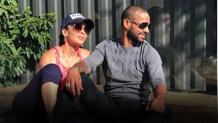 Shikhar Dhawan Divorce with Wife Ayesha Mukherjee