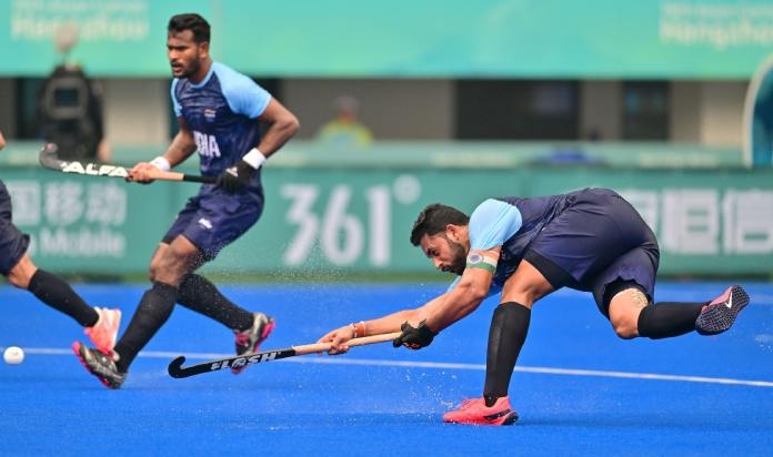 Indian men's hockey team Won Gold Medal