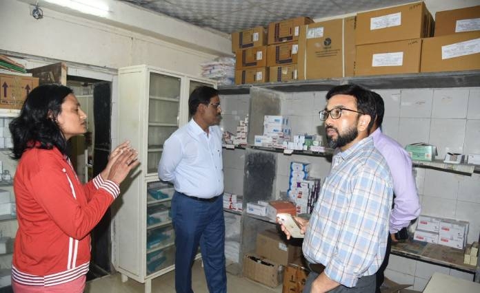 Thane District Administration At Health Centre