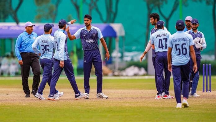 Indian Cricket Team Won Gold Medal