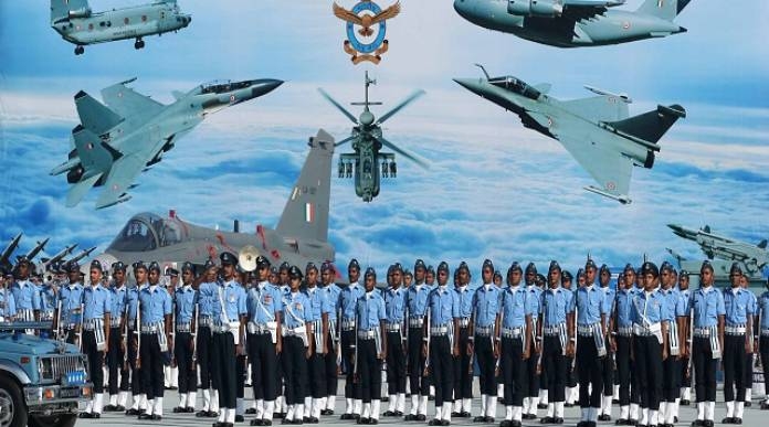Article on Inaugurates Indian Air Force new Flag 