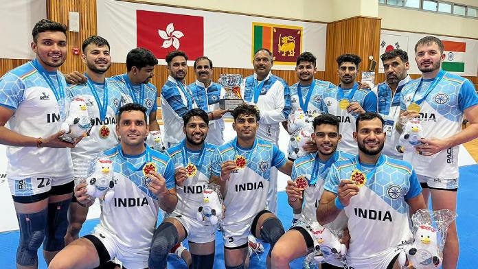 Indian Kabaddi Men's Team Won Gold Medal