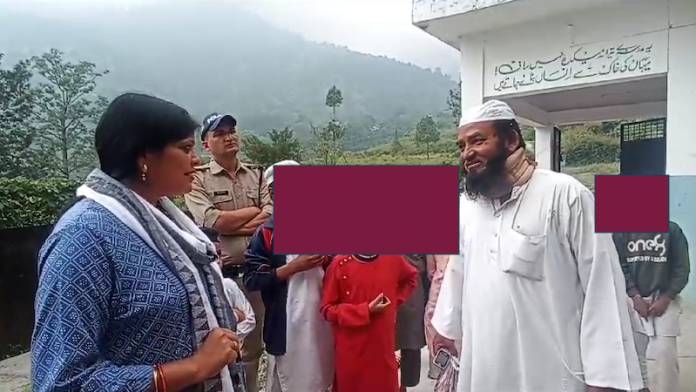 Nainital Jeolikote Area Illegal Madrasas Sealed By District Administration