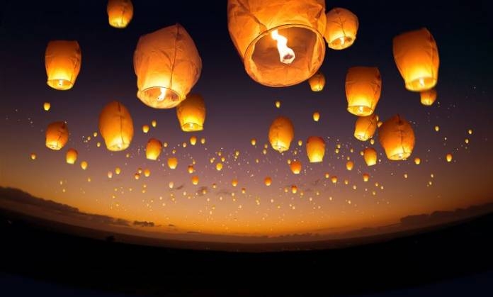 Thane police Banned on Akash Kandil