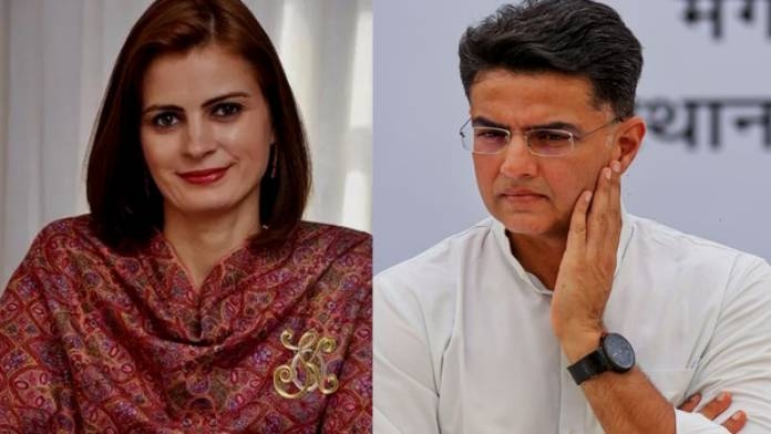 sachin pilot divorce