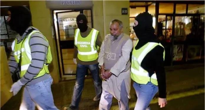 Pakistani terrorists