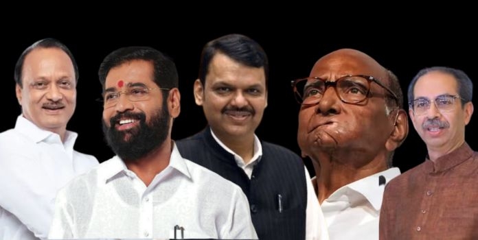 Maharashtra opponents politcally exposed by Fadanvis-Shinde-Pawar government