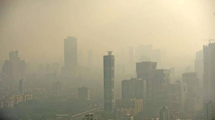 Bad Air Quality Index in mumbai City