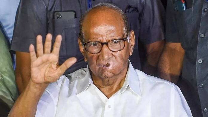 Certificate showing Sharad Pawar's caste as OBC goes viral