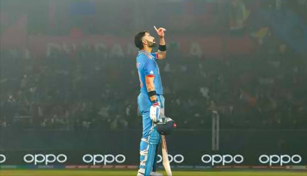Virat Kohli new record Most ODI Centuries 