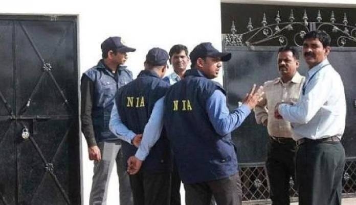 NIA raids in human trafficking case