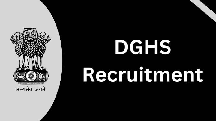 Directorate General of Health Services Recruitment 2023