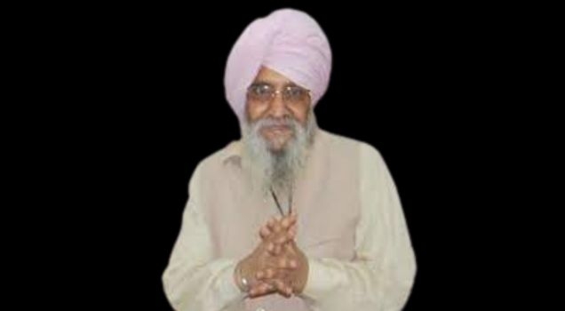 RSS Pracharak Sardar Chiranjeev Singh Passes Away