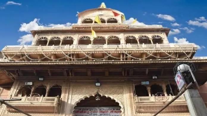 Banke Bihari Corridor