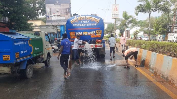 Road Cleaning in Thane City