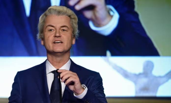 Far-Right Leader Geert Wilders 
