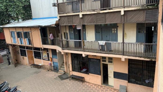 Nanasaheb Jadhav on Motibaug 