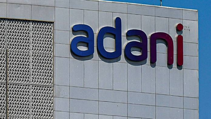 Adani share price