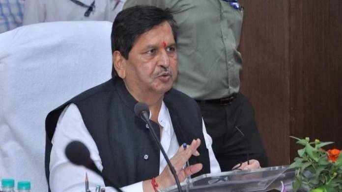 Minister Mangal prabhat Lodha On Reservoir