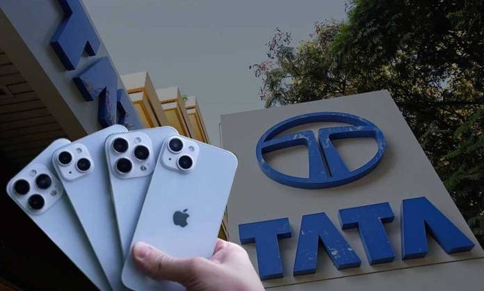 Article on TATA Invested in Iphone Production 
