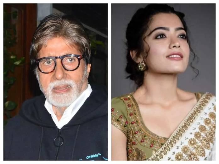 rashmika and amitabh