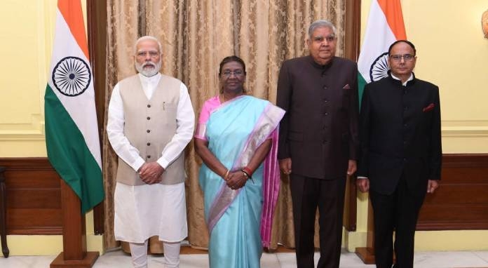 Hiralal Samaria as a Chief Information Commissioner