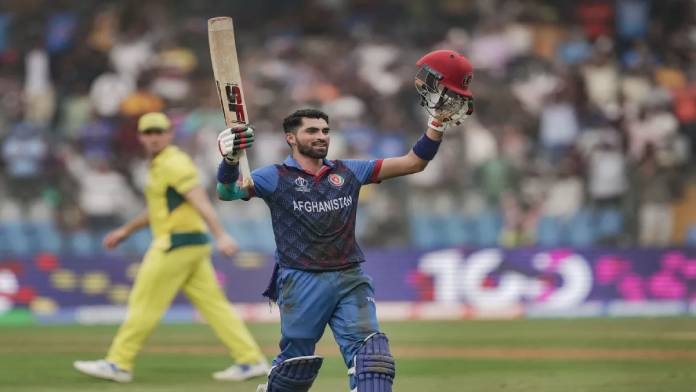 Afganistan set target 292 runs to win for Australia 