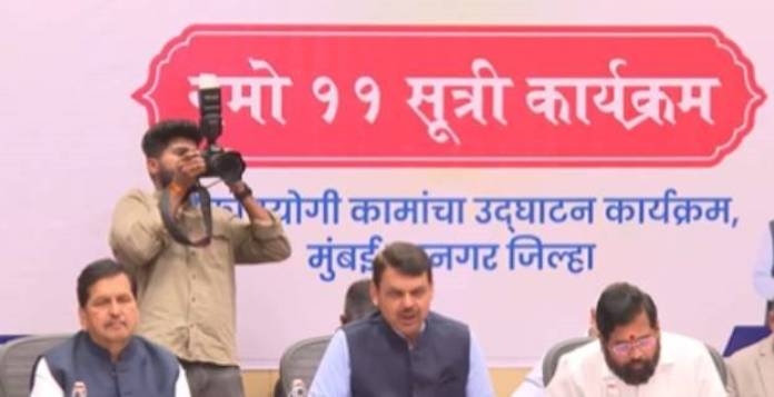 Cabinet Minister Mangal Prabhat Lodha on Namo 11 Sutri Karykram