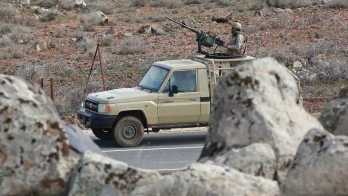 A Jordanian soldier is killed in a clash with drug smugglers