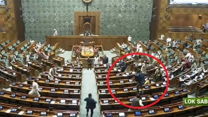 Parliament security breach accused booked under UAPA