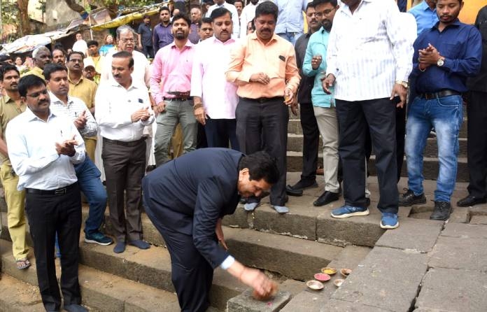 Mumbai Banganga Lake 