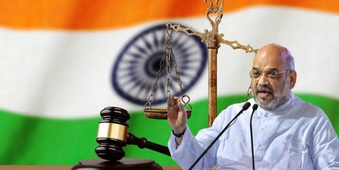 Bills that replace the body of criminal laws in India