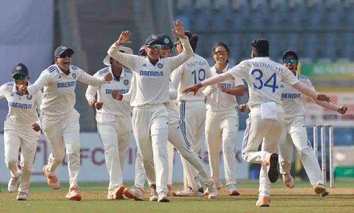 Indian Womens Cricket team won Test Match Against Australia 
