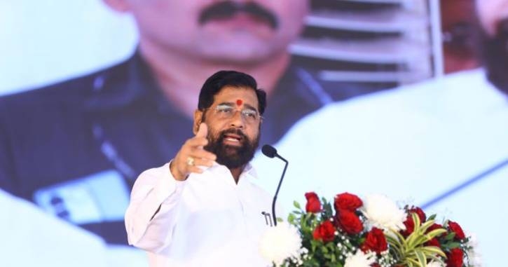 Maharashtra Chief Minister Eknath Shinde 