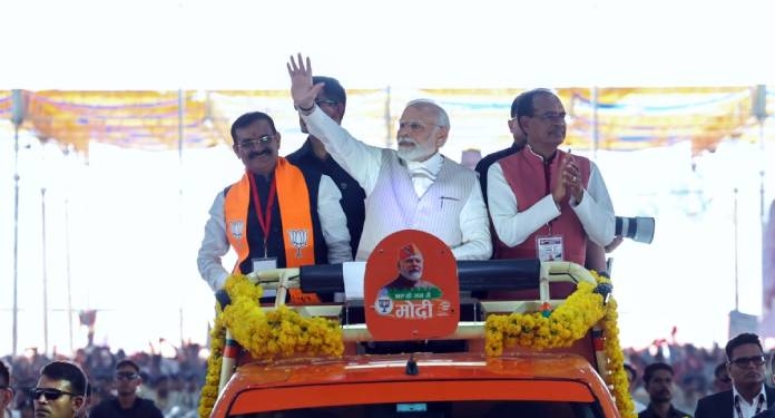 Madhya Pradesh election CM Shivraj retains power